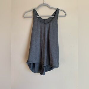 Prana Grey Tank Top Shirt Lightweight Athletic Top Clothing Women Size Small